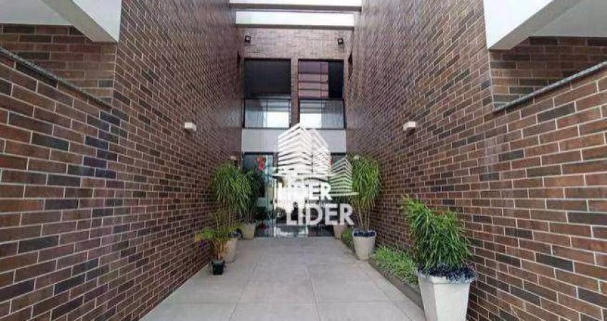 Apartamento com 2 dormitórios à venda, 78 m² por R$ 626.660,00 - Palmeiras - Cabo Frio/RJ
