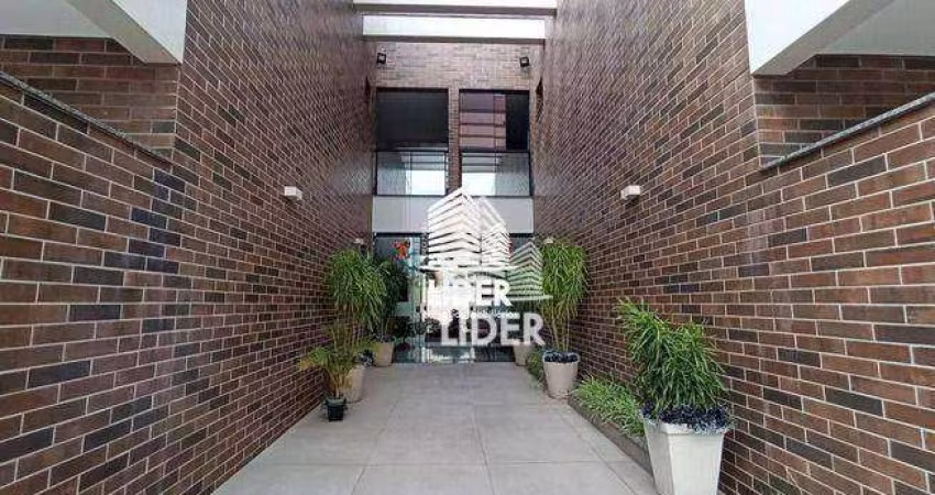 Apartamento com 2 dormitórios à venda, 69 m² por R$ 649.720,00 - Palmeiras - Cabo Frio/RJ