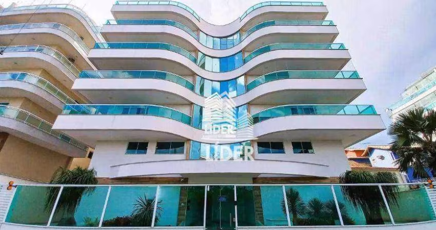 Apartamento à venda, 176 m² por R$ 670.000,00 - Braga - Cabo Frio/RJ