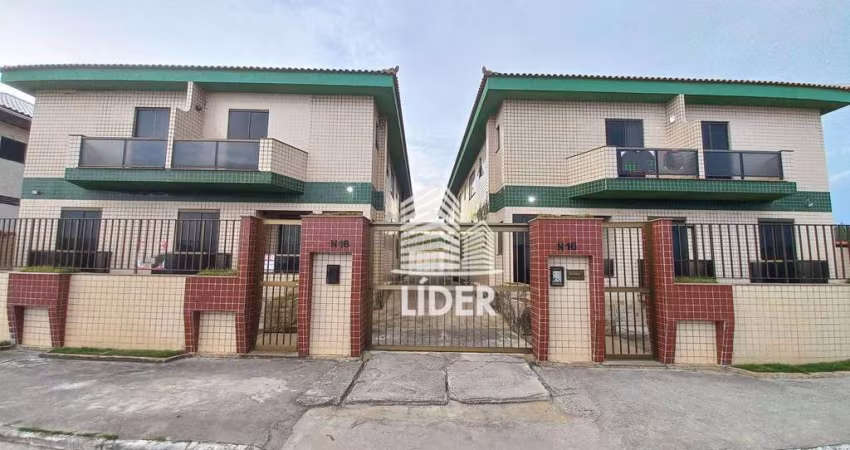 Apartamento com 2 dormitórios à venda, 82 m² por R$ 450.000,00 - Foguete - Cabo Frio/RJ