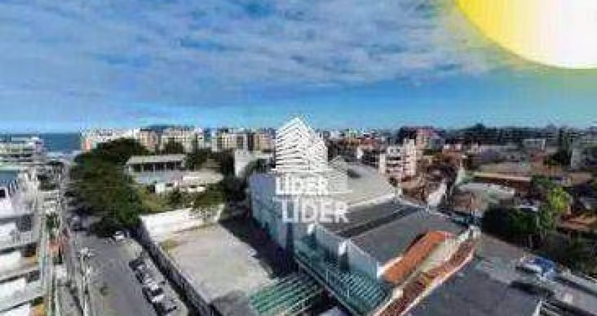 Apartamento com 2 dormitórios à venda, 111 m² por R$ 846.141,00 - Praia do Forte - Cabo Frio/RJ