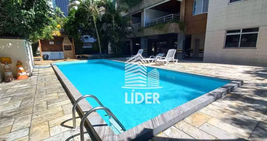 Apartamento com 4 dormitórios à venda, 290 m² por r$ 2.100.000,00 - praia do forte - cabo frio/rj