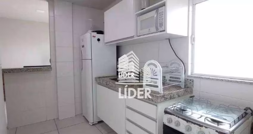 Apartamento com 1 dormitório à venda, 60 m² por R$ 600.000,00 - Praia do Forte - Cabo Frio/RJ