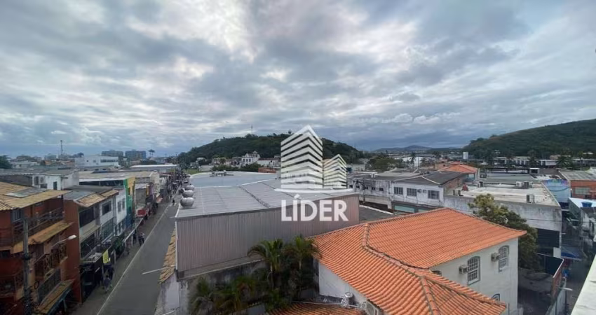 Apartamento com 1 dormitório para alugar, 44 m² por R$ 1.956,47/mês - Centro - Cabo Frio/RJ