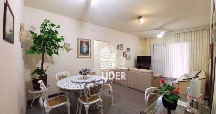 Apartamento com 3 dormitórios à venda, 161 m² por R$ 840.000,00 - Praia do Forte - Cabo Frio/RJ