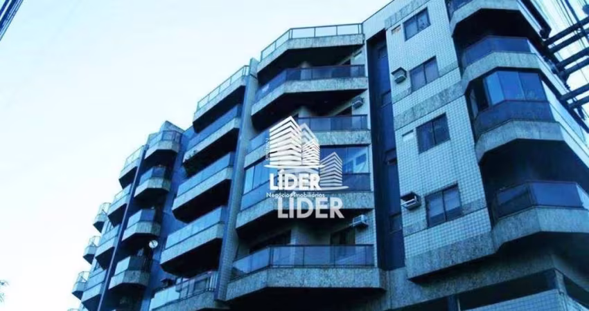 Apartamento com 3 dormitórios à venda, 139 m² por R$ 660.000,00 - Praia do Forte - Cabo Frio/RJ