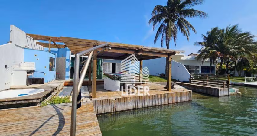 Casa com 4 dormitórios à venda, 212 m² por R$ 2.400.000,00 - Ogiva - Cabo Frio/RJ