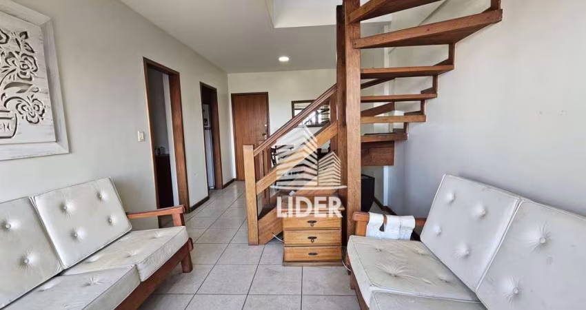 Cobertura com 3 dormitórios, 120 m² - venda por R$ 650.000,00 ou aluguel por R$ 4.916,67/mês - Vila Nova - Cabo Frio/RJ