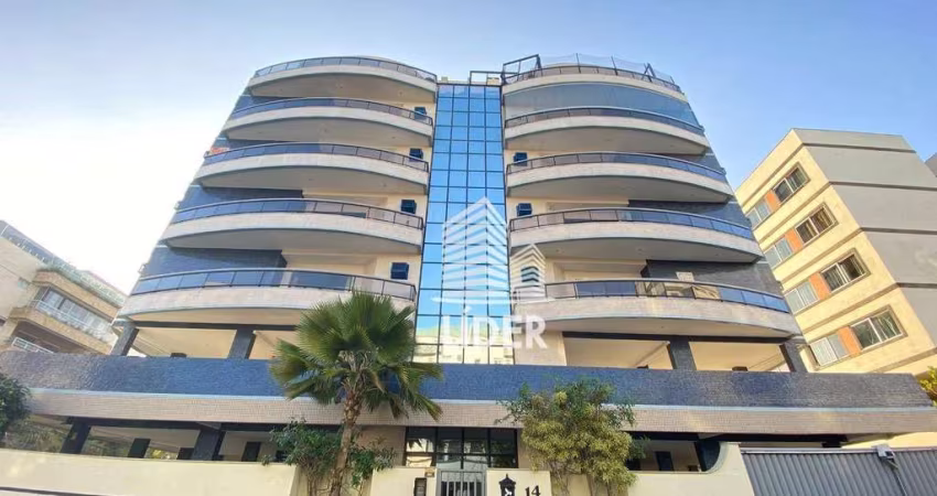 Apartamento com 3 dormitórios à venda, 160 m² por R$ 860.000,00 - Algodoal - Cabo Frio/RJ