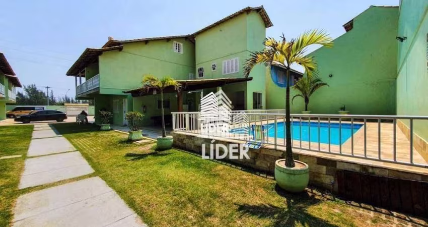 Casa com 2 dormitórios à venda, 92 m² por R$ 550.000,00 - Foguete - Cabo Frio/RJ