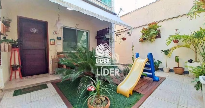 Casa com 2 dormitórios à venda, 84 m² por R$ 530.000,00 - Palmeiras - Cabo Frio/RJ