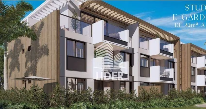 Apartamento com 1 dormitório à venda, 42 m² por R$ 560.985,75 - Praia do Forte - Cabo Frio/RJ