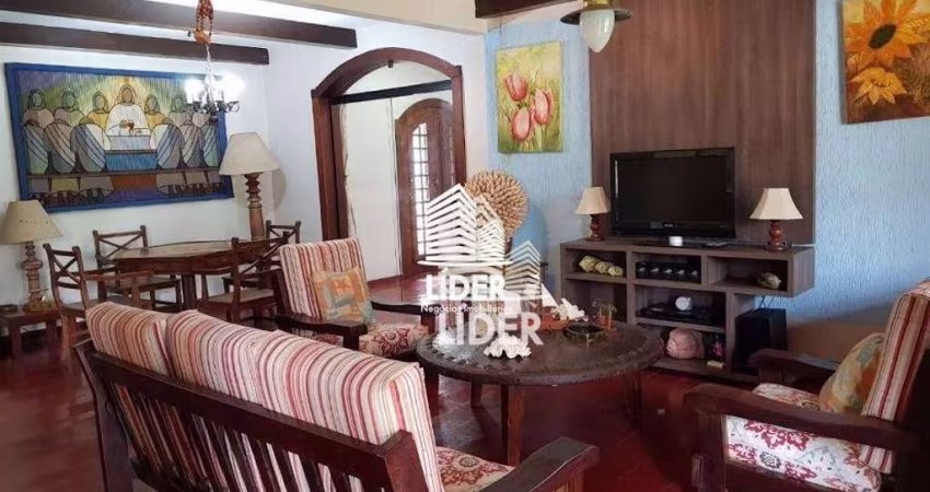 Casa com 4 dormitórios à venda, 400 m² por R$ 2.590.000,00 - Peró - Cabo Frio/RJ
