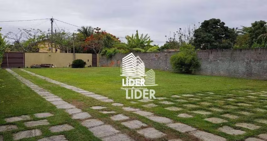 Terreno à venda, 750 m² por r$ 1.060.000,00 - ogiva - cabo frio/rj
