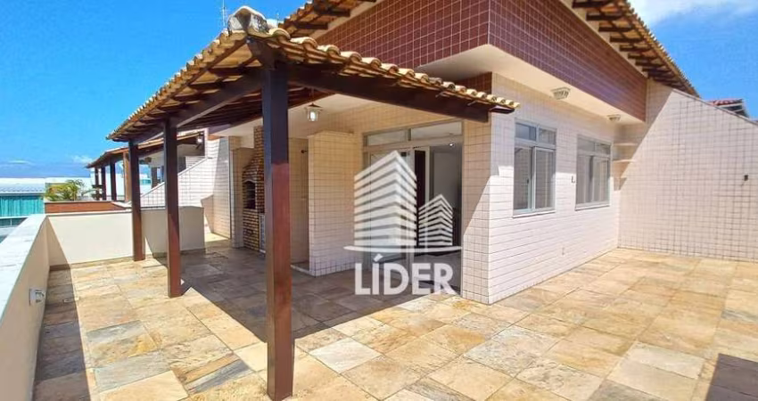 Cobertura com 4 dormitórios à venda, 164 m² por R$ 899.000,00 - Passagem - Cabo Frio/RJ