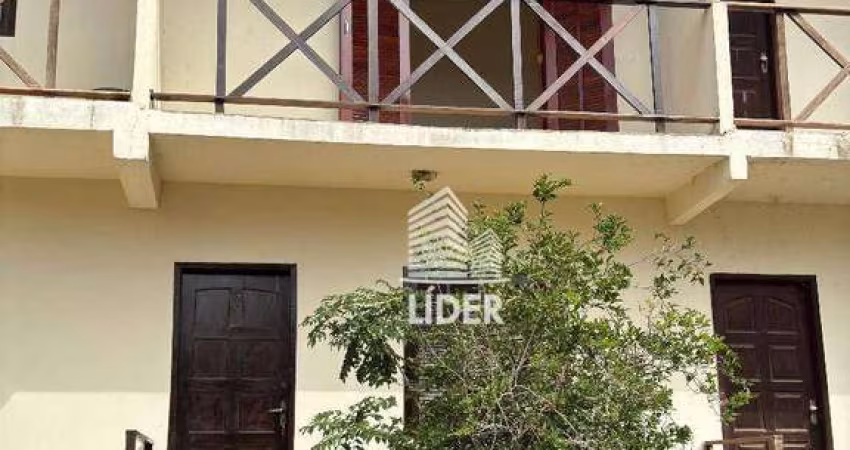 Casa com 2 dormitórios para alugar, 78 m² por R$ 1.340,00/mês - Guriri - Cabo Frio/RJ