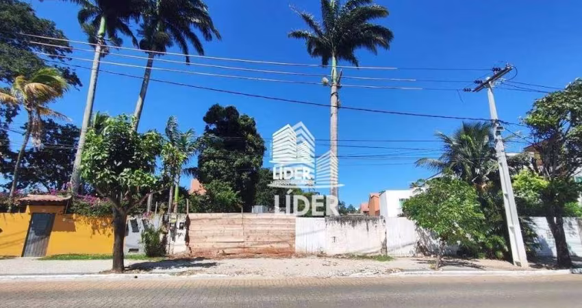Terreno à venda, 995 m² por R$ 2.300.000,00 - Palmeiras - Cabo Frio/RJ