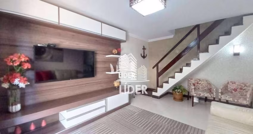 Casa com 3 dormitórios à venda, 150 m² por R$ 550.000,00 - Jardim Caiçara - Cabo Frio/RJ