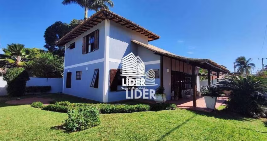 Casa com 4 dormitórios à venda, 250 m² por R$ 1.200.000,00 - Ogiva - Cabo Frio/RJ