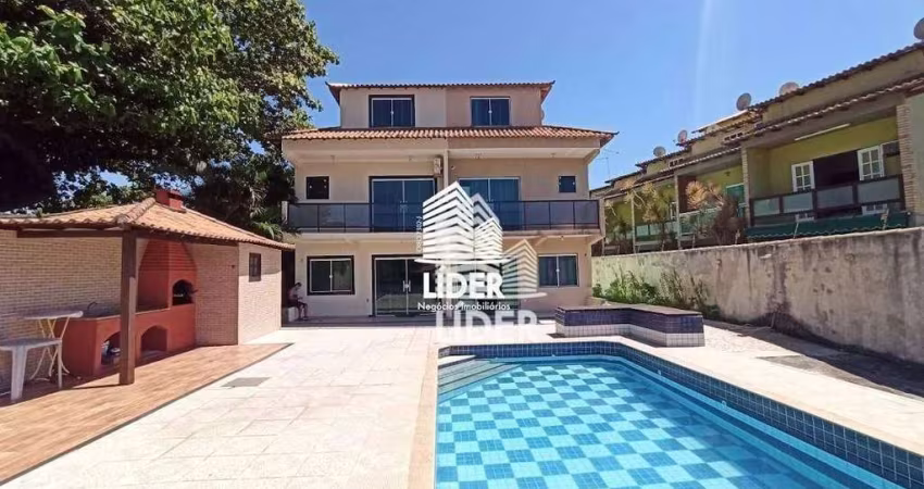 Casa com 4 dormitórios à venda, 260 m² por R$ 850.000,00 - Ogiva - Cabo Frio/RJ