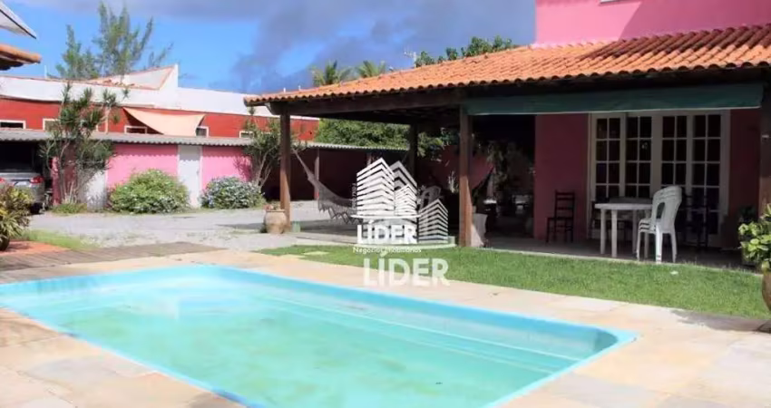 Casa com 7 dormitórios à venda, 253 m² por R$ 1.500.000,00 - Foguete - Cabo Frio/RJ