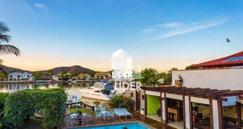 Casa com 9 dormitórios à venda, 500 m² por R$ 7.500.000,00 - Passagem - Cabo Frio/RJ