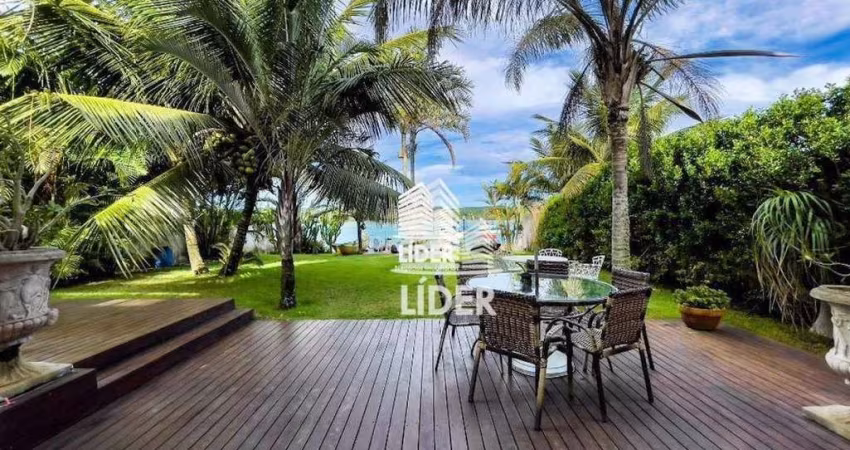 Casa com 6 dormitórios à venda, 650 m² por R$ 12.000.000,00 - Passagem - Cabo Frio/RJ