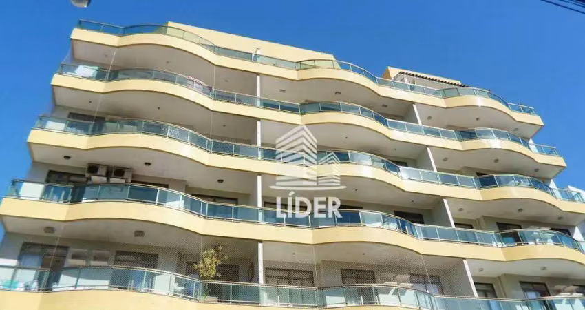 Cobertura com 3 dormitórios à venda, 240 m² por r$ 1.300.000,00 - praia do forte - cabo frio/rj