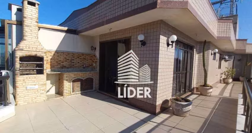 Cobertura com 4 dormitórios à venda, 191 m² por r$ 1.590.000,00 - praia do forte - cabo frio/rj
