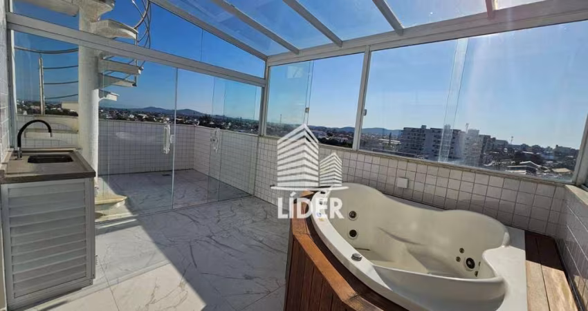 Cobertura com 3 dormitórios à venda, 196 m² por R$ 850.000,00 - Dunas - Cabo Frio/RJ