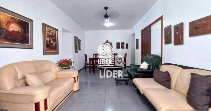 Apartamento com 3 dormitórios para alugar, 161 m² por R$ 4.060,00/mês - Praia do Forte - Cabo Frio/RJ