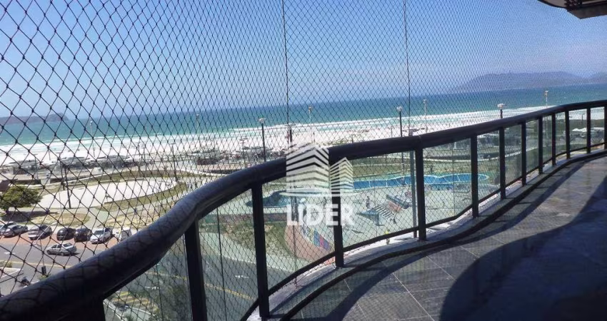 Apartamento com 3 dormitórios à venda, 250 m² por R$ 2.750.000,00 - Praia do Forte - Cabo Frio/RJ
