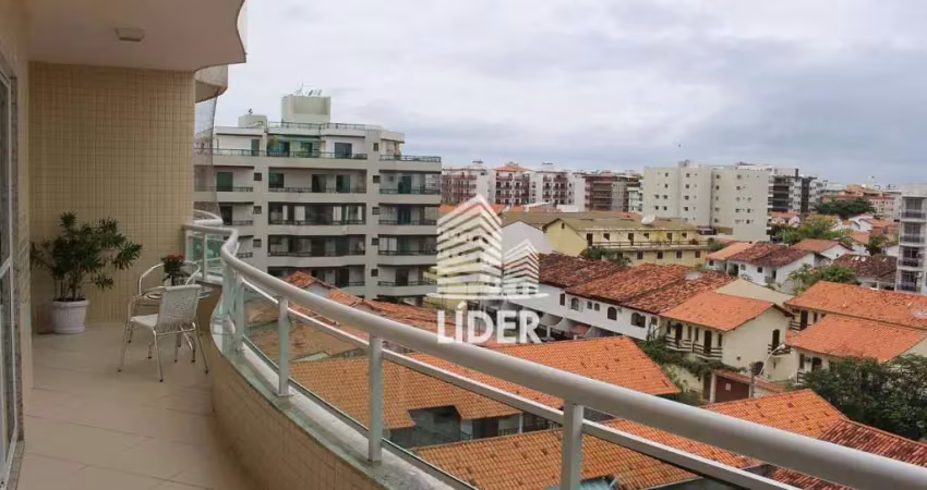 Apartamento com 2 dormitórios à venda, 92 m² por R$ 550.000,00 - Braga - Cabo Frio/RJ