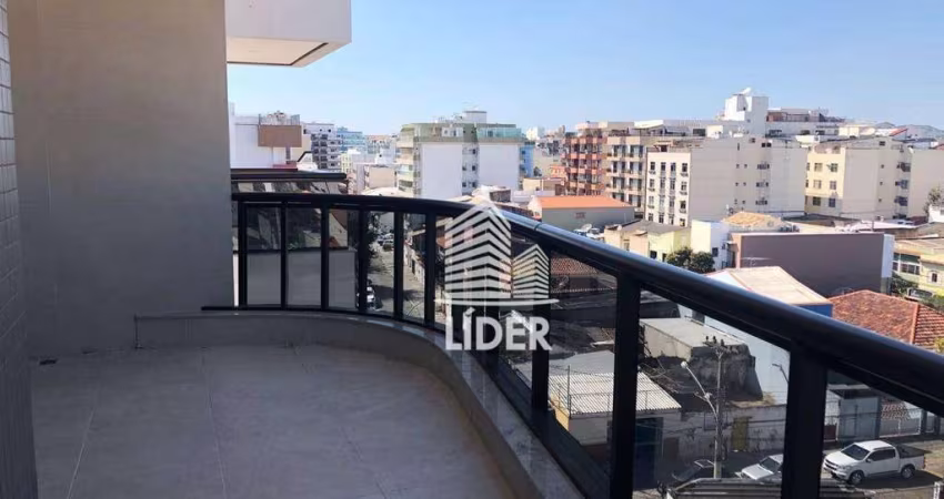 Apartamento com 1 dormitório à venda, 72 m² por R$ 580.000,00 - Praia do Forte - Cabo Frio/RJ