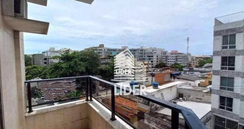 Apartamento com 2 dormitórios à venda, 95 m² por R$ 699.000,00 - Praia do Forte - Cabo Frio/RJ