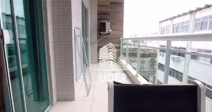 Apartamento com 1 dormitório à venda, 60 m² por R$ 570.000,00 - Praia do Forte - Cabo Frio/RJ