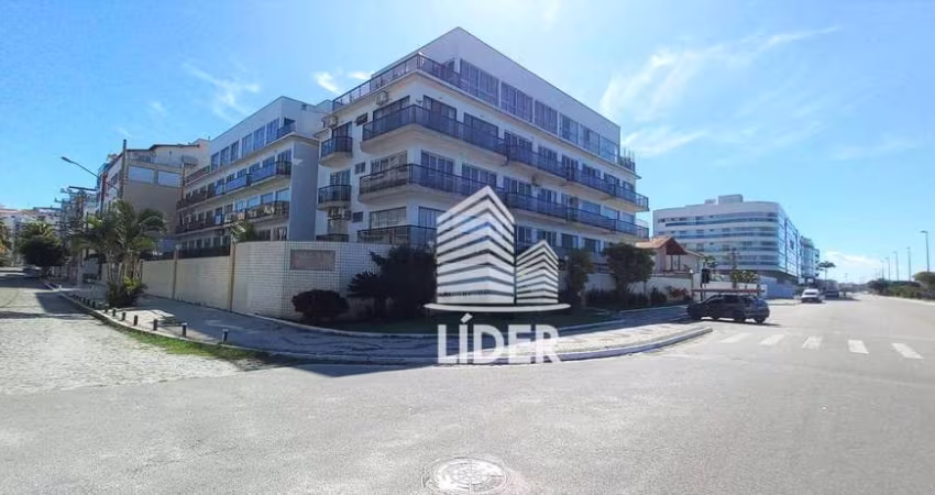 Apartamento com 2 dormitórios à venda, 84 m² por R$ 565.000,00 - Praia do Forte - Cabo Frio/RJ