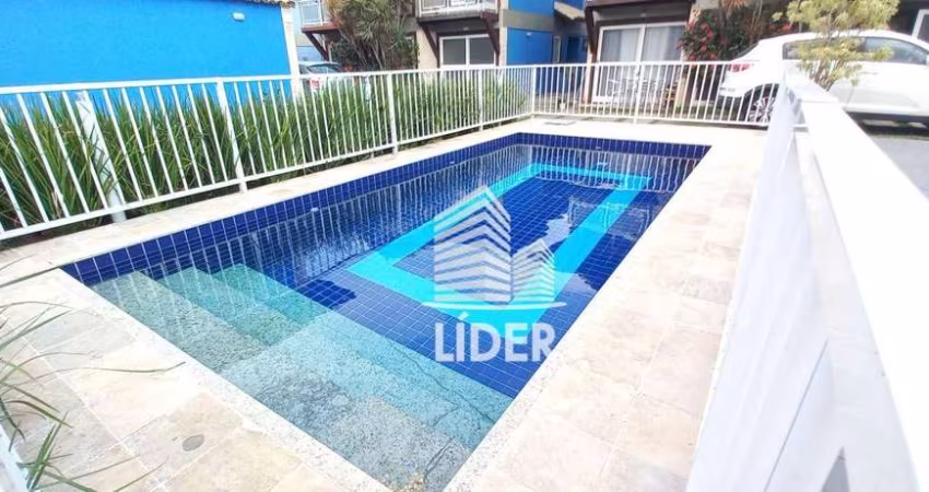 Apartamento com 3 dormitórios à venda, 103 m² por R$ 520.000,00 - Palmeiras - Cabo Frio/RJ