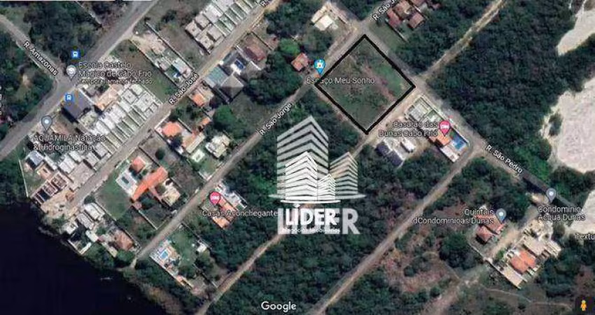 Casa com 2 dormitórios à venda, 55 m² por R$ 260.000,00 - Guriri - Cabo Frio/RJ