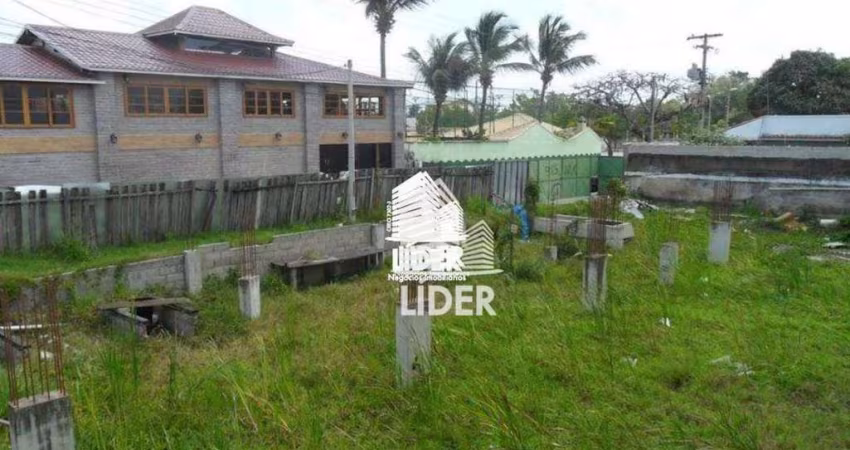 Terreno à venda, 455 m² por R$ 2.800.000,00 - Centro - Cabo Frio/RJ
