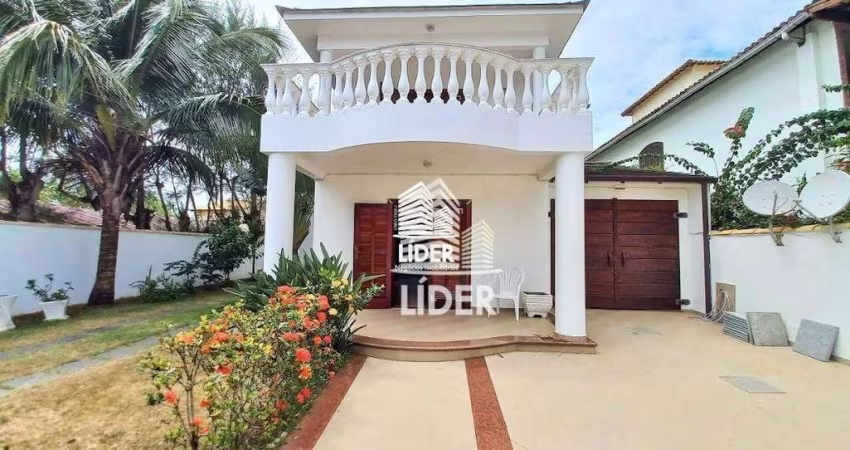 Casa com 6 dormitórios à venda, 392 m² por R$ 1.387.000,00 - Foguete - Cabo Frio/RJ
