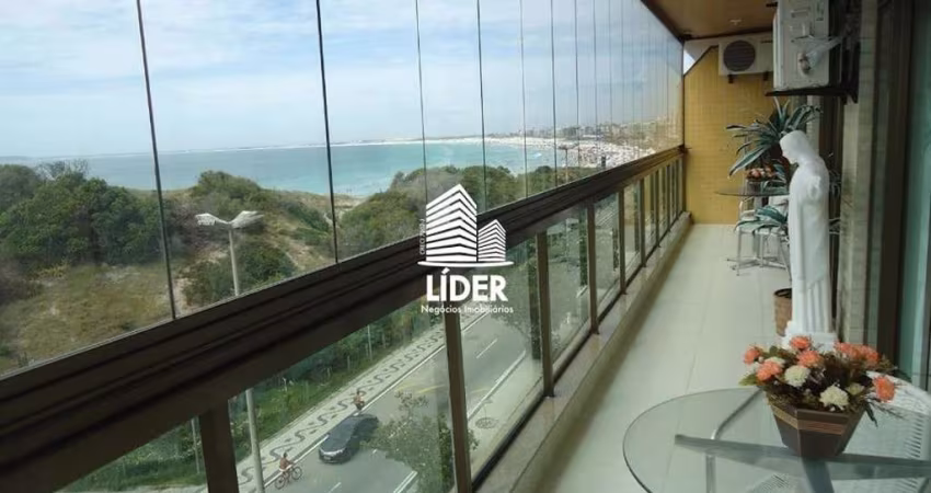 Apartamento com 3 dormitórios à venda, 120 m² por R$ 1.700.000,00 - Praia do Forte - Cabo Frio/RJ