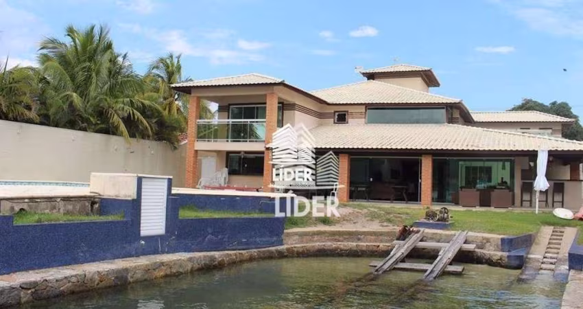 Casa com 4 dormitórios à venda, 580 m² por R$ 8.200.000,00 - São Bento - Cabo Frio/RJ
