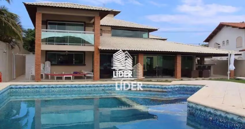 Casa com 4 dormitórios à venda, 580 m² por r$ 8.200.000,00 - são bento - cabo frio/rj