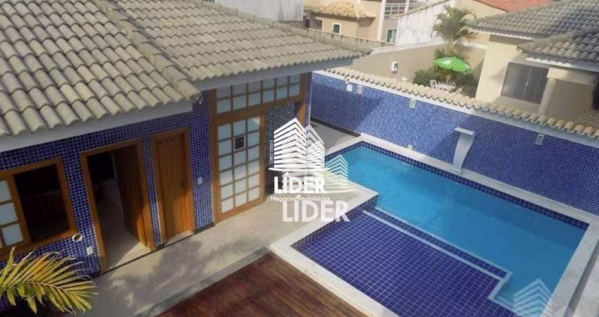 Casa com 4 dormitórios à venda, 209 m² por R$ 860.000,00 - Guriri - Cabo Frio/RJ