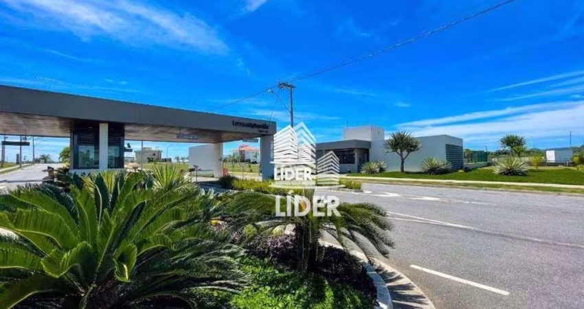 Terreno à venda, 366 m² por R$ 210.000,00 - Guriri - Cabo Frio/RJ