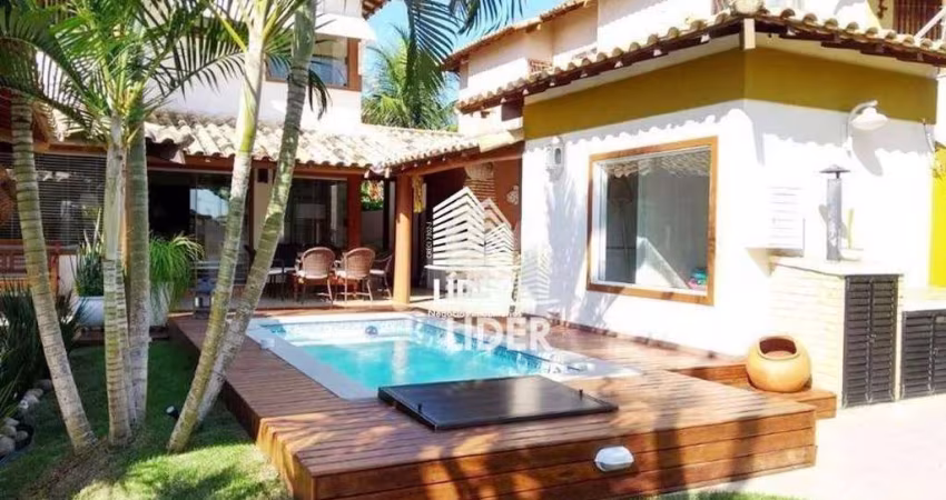 Casa com 4 dormitórios à venda, 290 m² por R$ 1.850.000,00 - Portinho - Cabo Frio/RJ