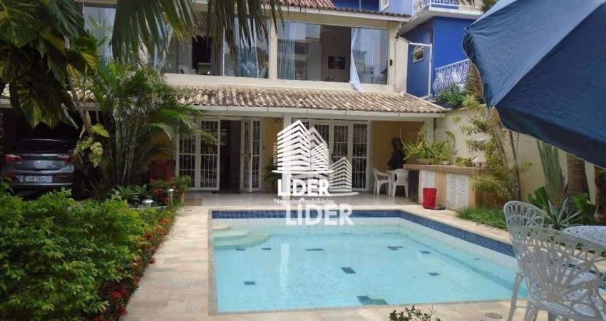 Casa com 4 dormitórios à venda, 246 m² por R$ 2.530.000,00 - Braga - Cabo Frio/RJ