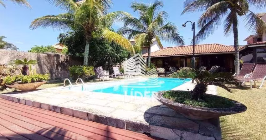 Casa com 7 dormitórios à venda, 171 m² por R$ 1.800.000,00 - Ogiva - Cabo Frio/RJ