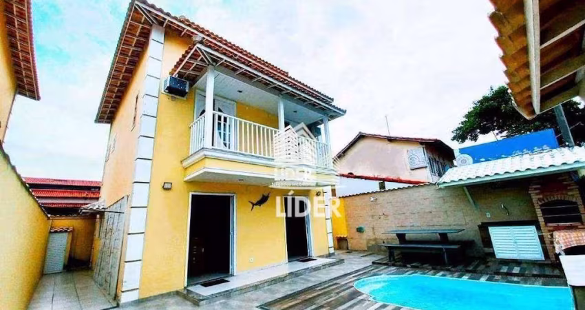 Casa com 3 dormitórios à venda, 105 m² por R$ 900.000,00 - Peró - Cabo Frio/RJ